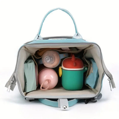 Bear Multi-Function Diaper Bag – Practical for Modern Parents