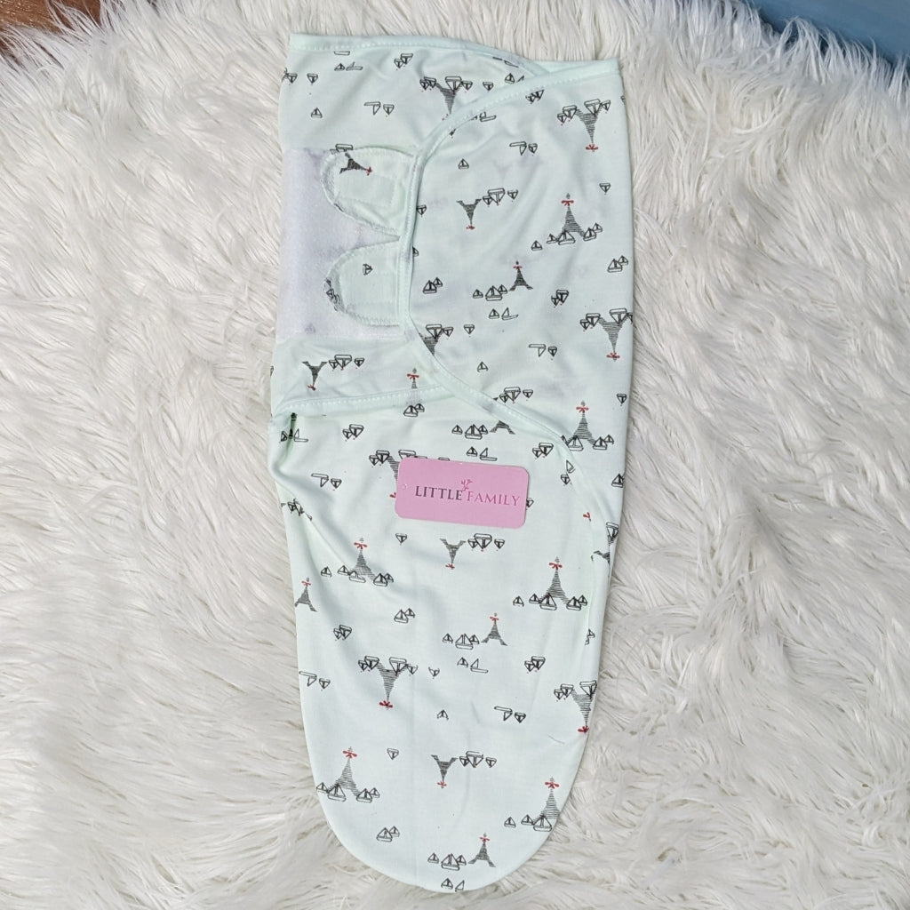 "Paris" Theme Baby Swaddle