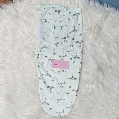 "Paris" Theme Baby Swaddle