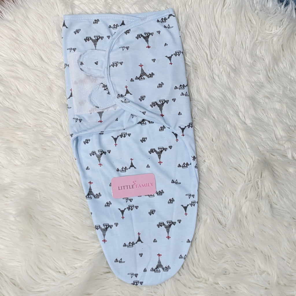 "Paris" Theme Baby Swaddle