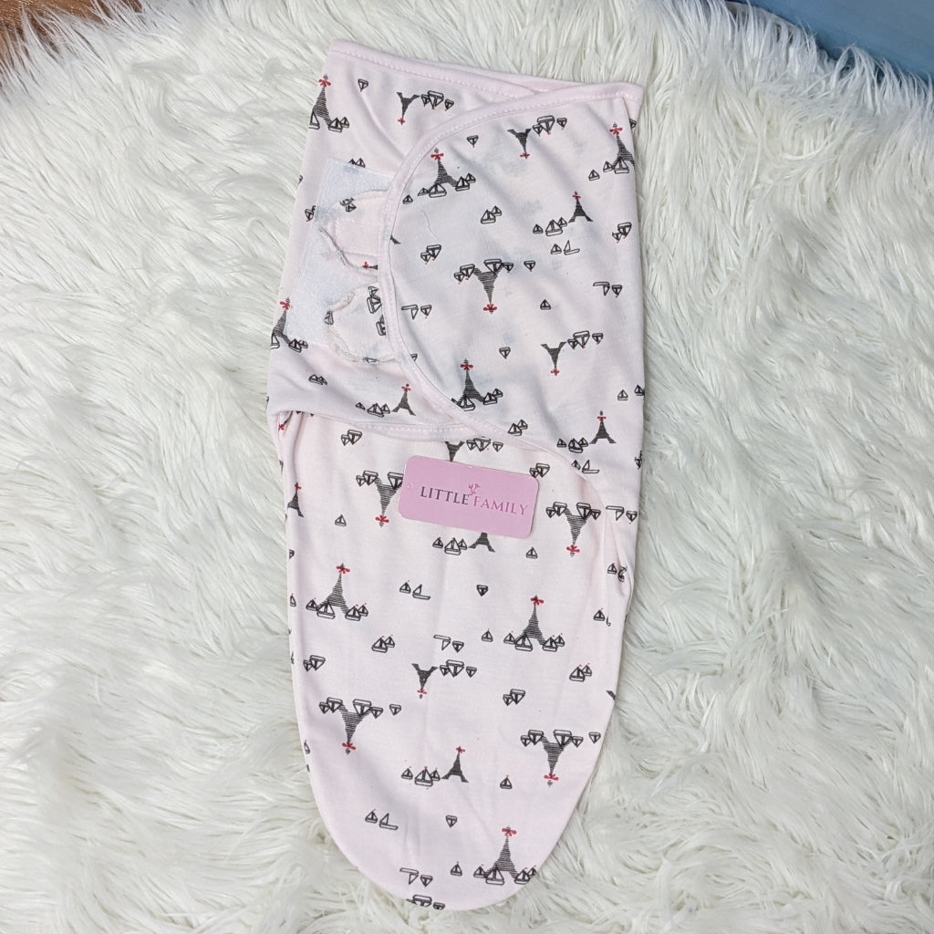 "Paris" Theme Baby Swaddle