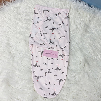 "Paris" Theme Baby Swaddle