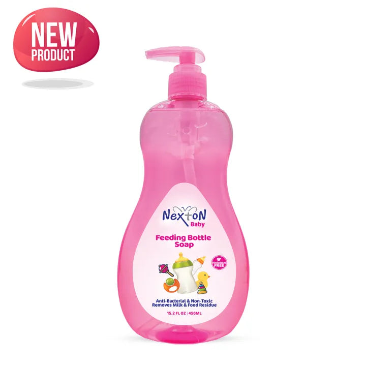 Nexton Feeding Bottle Wash Liquid Cleanser Soap