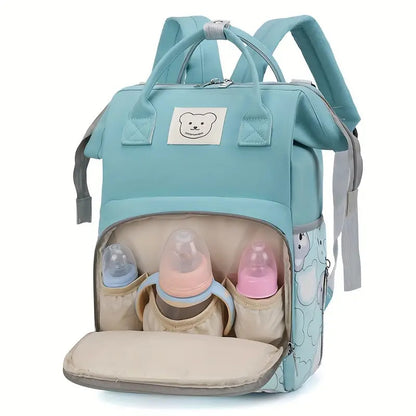 Bear Multi-Function Diaper Bag – Practical for Modern Parents