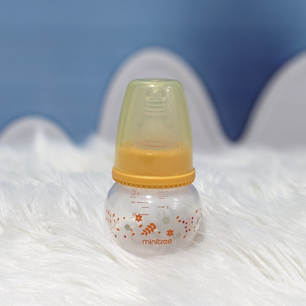 60ml Mini Baby Feeding Bottle – Ideal for Newborns