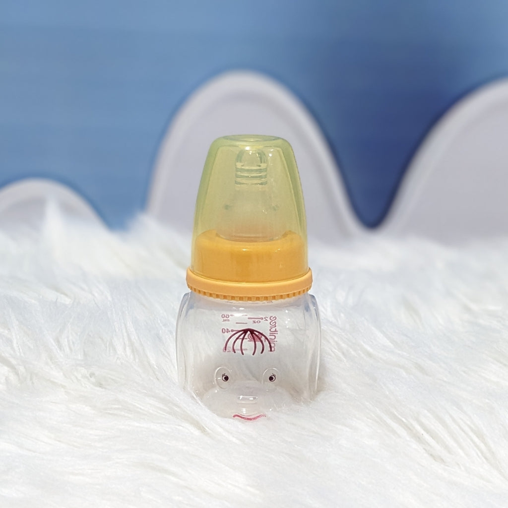 60ml Mini Baby Feeding Bottle – Ideal for Newborns