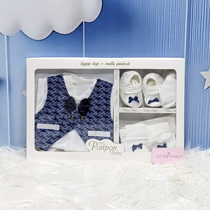 Baby Formal Outfit Set - Royal Blue