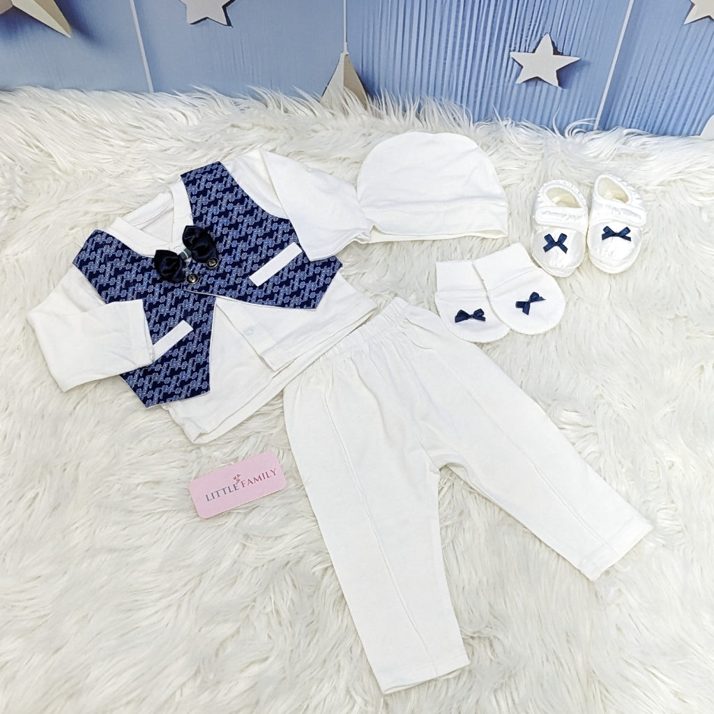 Baby Formal Outfit Set - Royal Blue