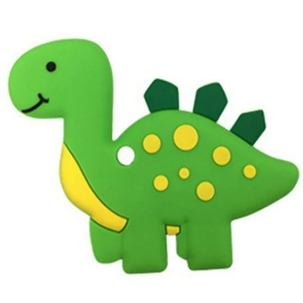 Silicone Dinosaur Baby Teether Toy