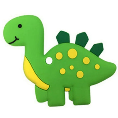 Silicone Dinosaur Baby Teether Toy