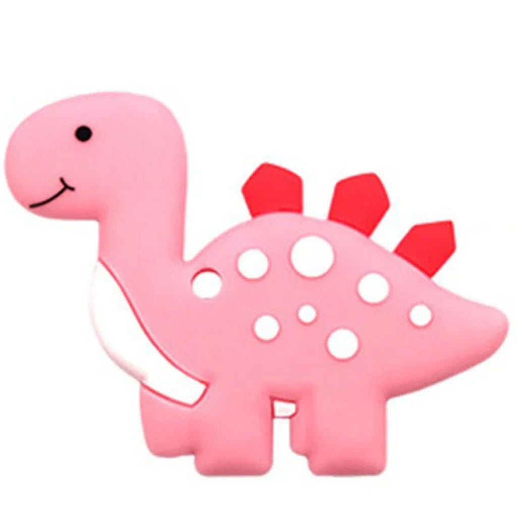 Silicone Dinosaur Baby Teether Toy