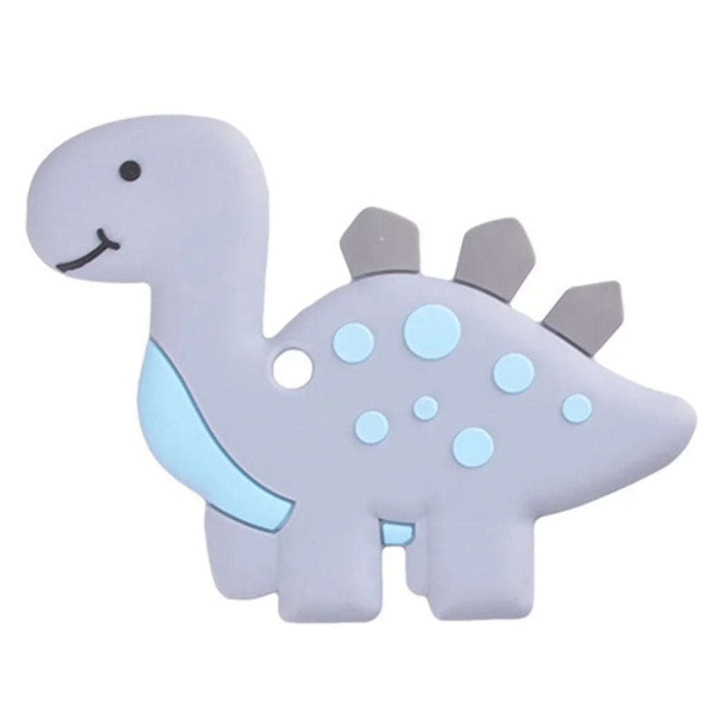 Silicone Dinosaur Baby Teether Toy