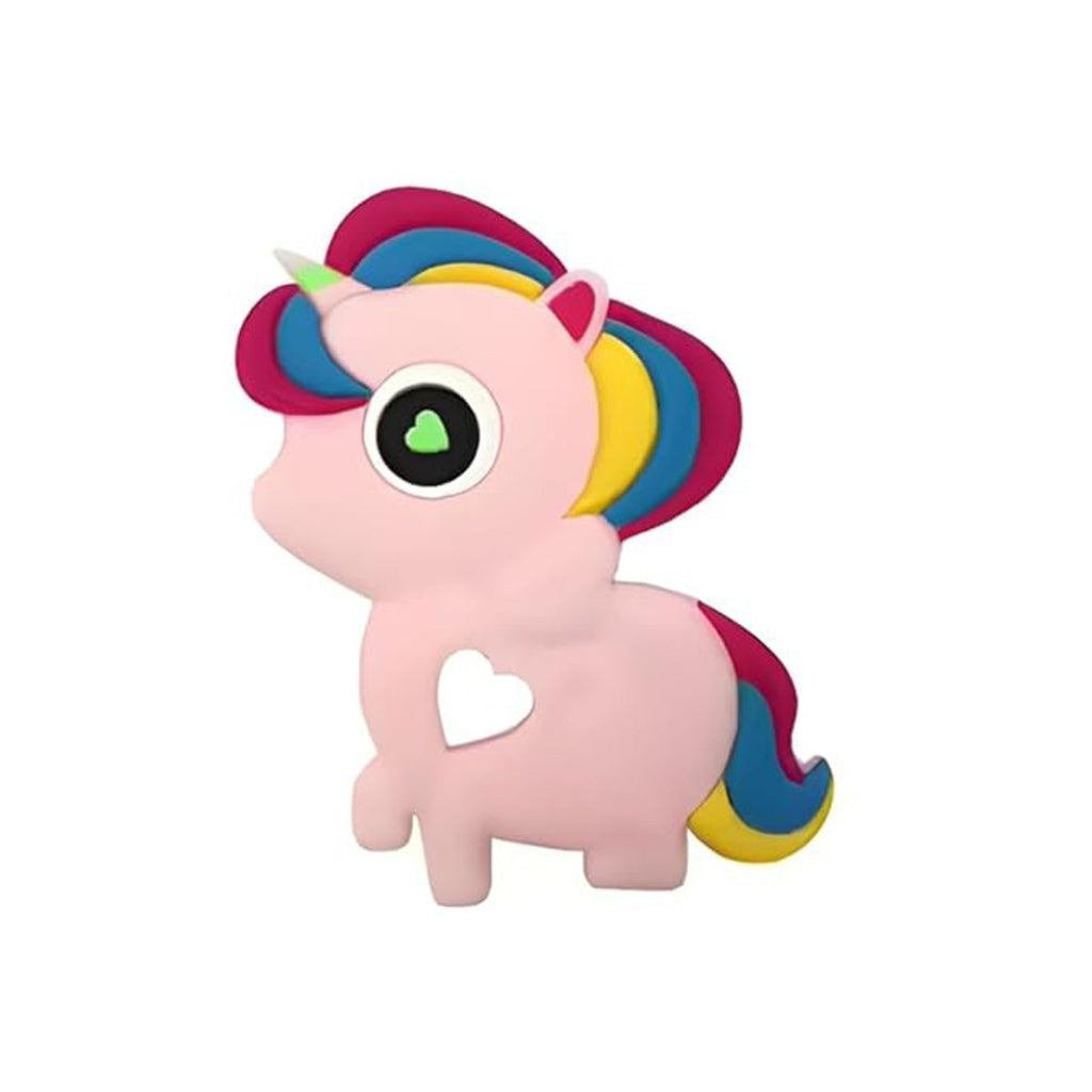 Silicone Unicorn Baby Teether Toy