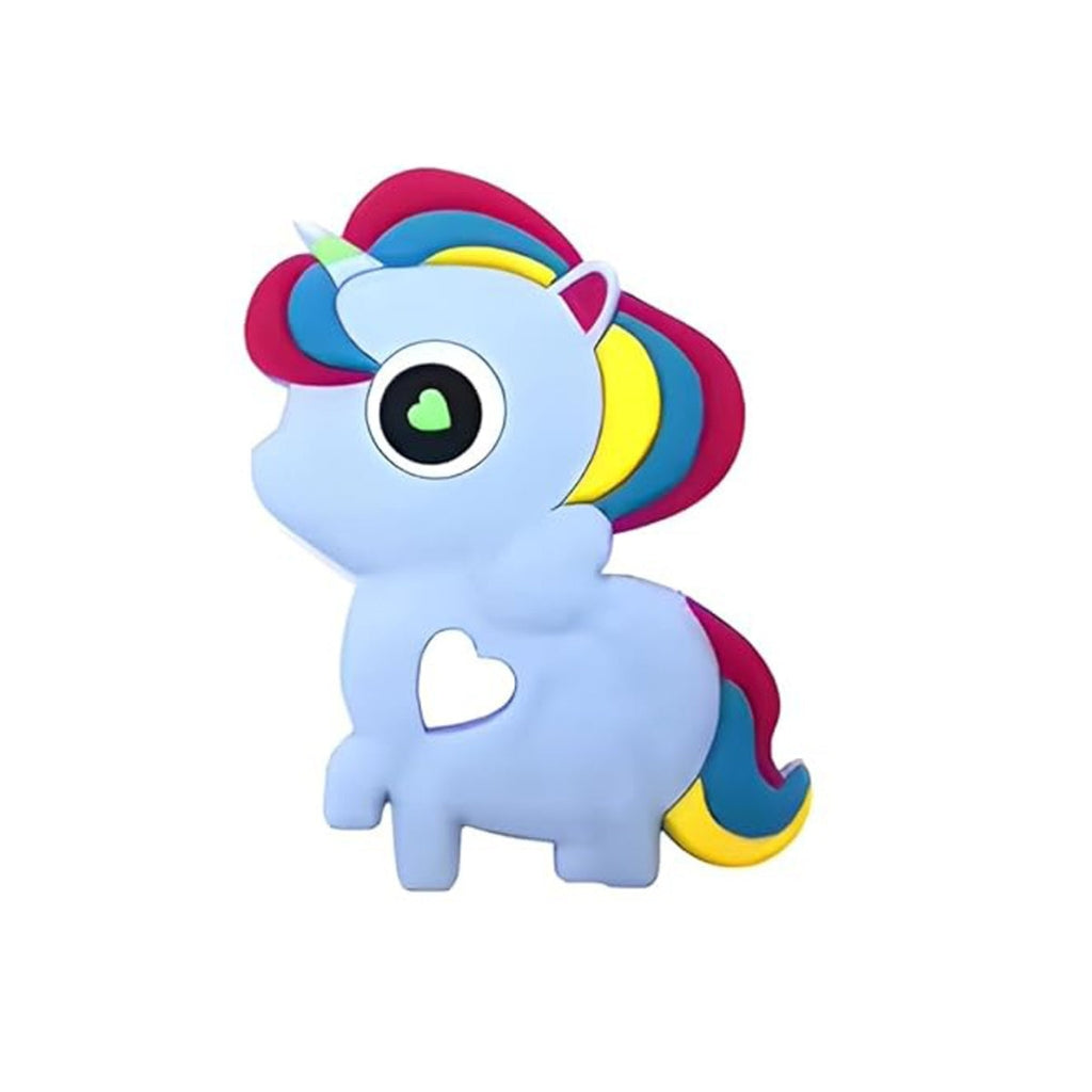 Silicone Unicorn Baby Teether Toy