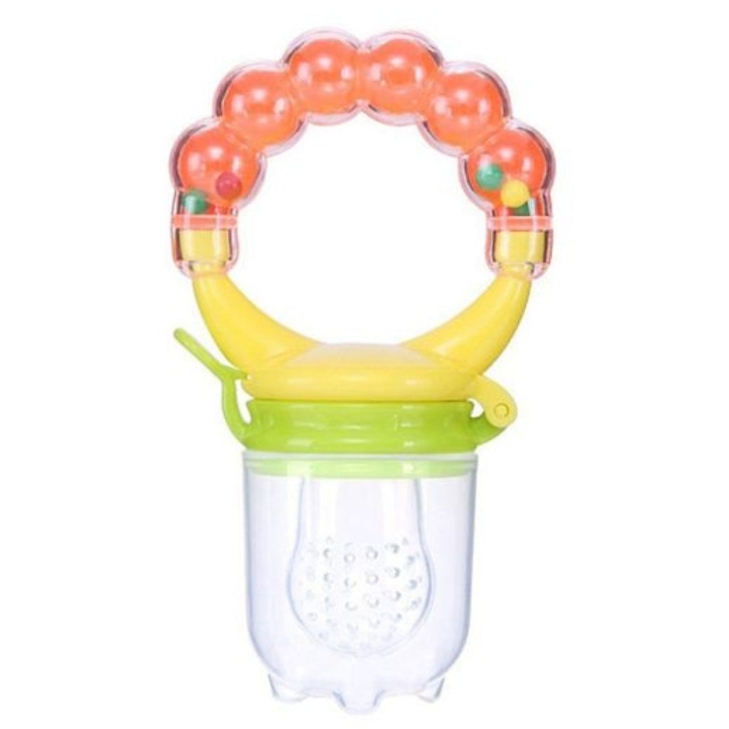 Enorme Silicone Fruit Feeder Pacifier – Teether & Self-Feeding Nibbler
