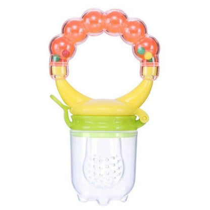 Enorme Silicone Fruit Feeder Pacifier – Teether & Self-Feeding Nibbler