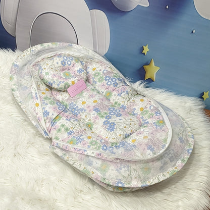 Garden Theme Summer Mosquito Net with Pillow