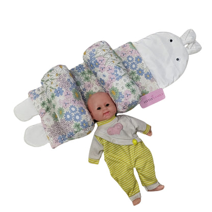 Garden Theme Baby Head Shaping Pillow – Ergonomic Support