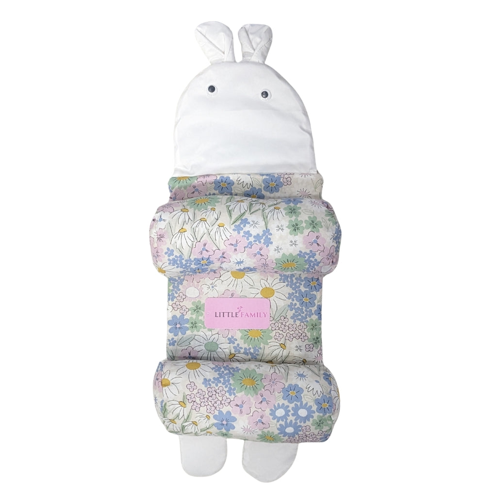 Garden Theme Baby Head Shaping Pillow – Ergonomic Support
