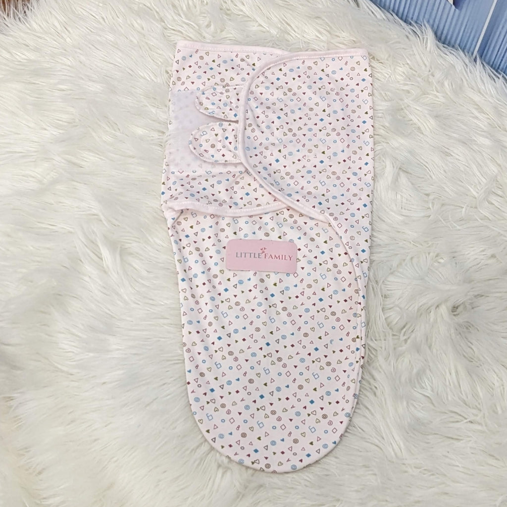 "Geometry" Theme Baby Swaddle