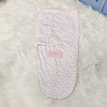 "Geometry" Theme Baby Swaddle