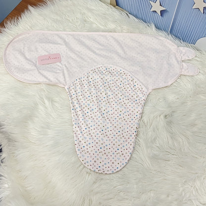 "Geometry" Theme Baby Swaddle