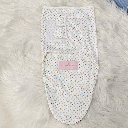 "Geometry" Theme Baby Swaddle