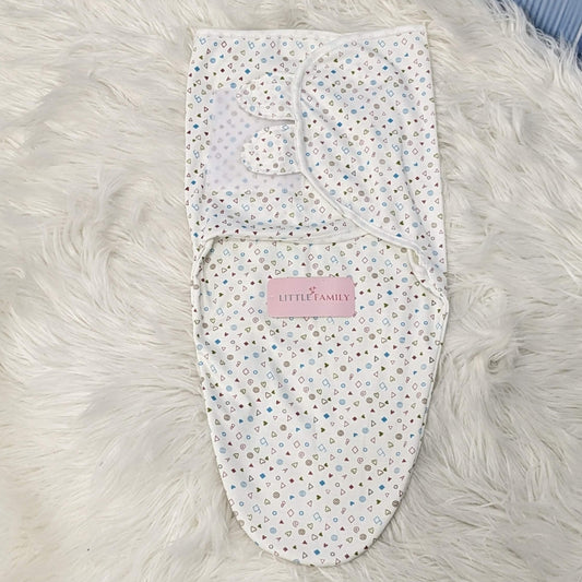 "Geometry" Theme Baby Swaddle