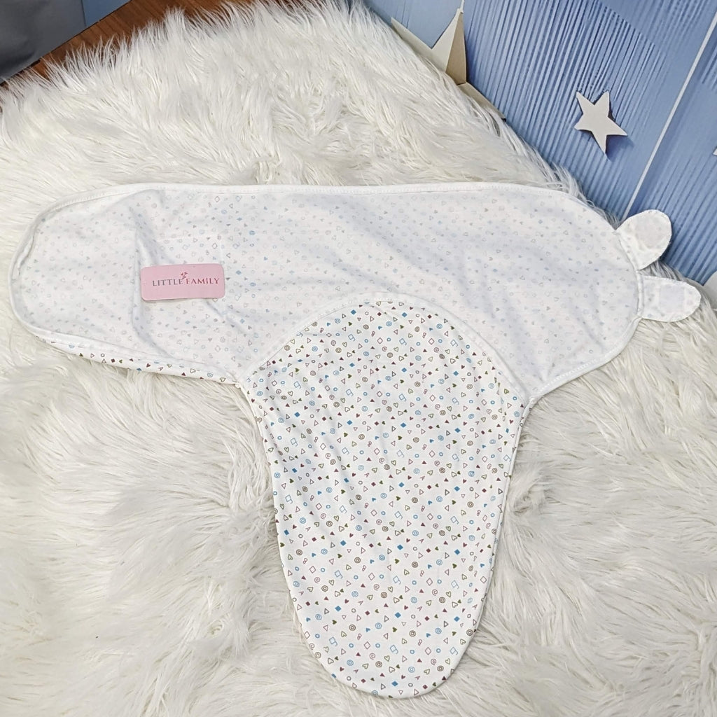 "Geometry" Theme Baby Swaddle