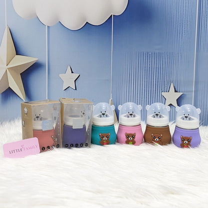 Premium Glass Baby Feeder (90 ML) | Bear