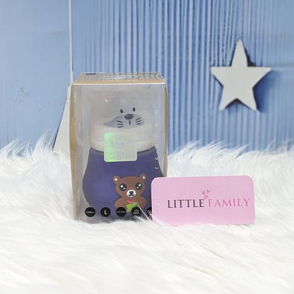 Premium Glass Baby Feeder (90 ML) | Bear