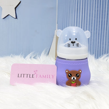 Premium Glass Baby Feeder (90 ML) | Bear