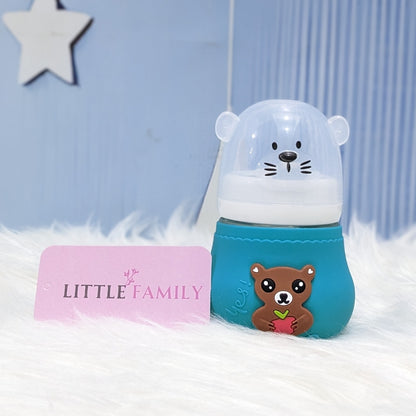 Premium Glass Baby Feeder (90 ML) | Bear