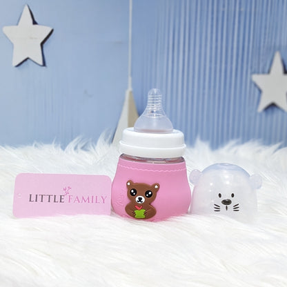 Premium Glass Baby Feeder (90 ML) | Bear