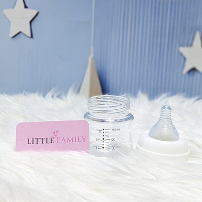 Premium Glass Baby Feeder (90 ML) | Bear