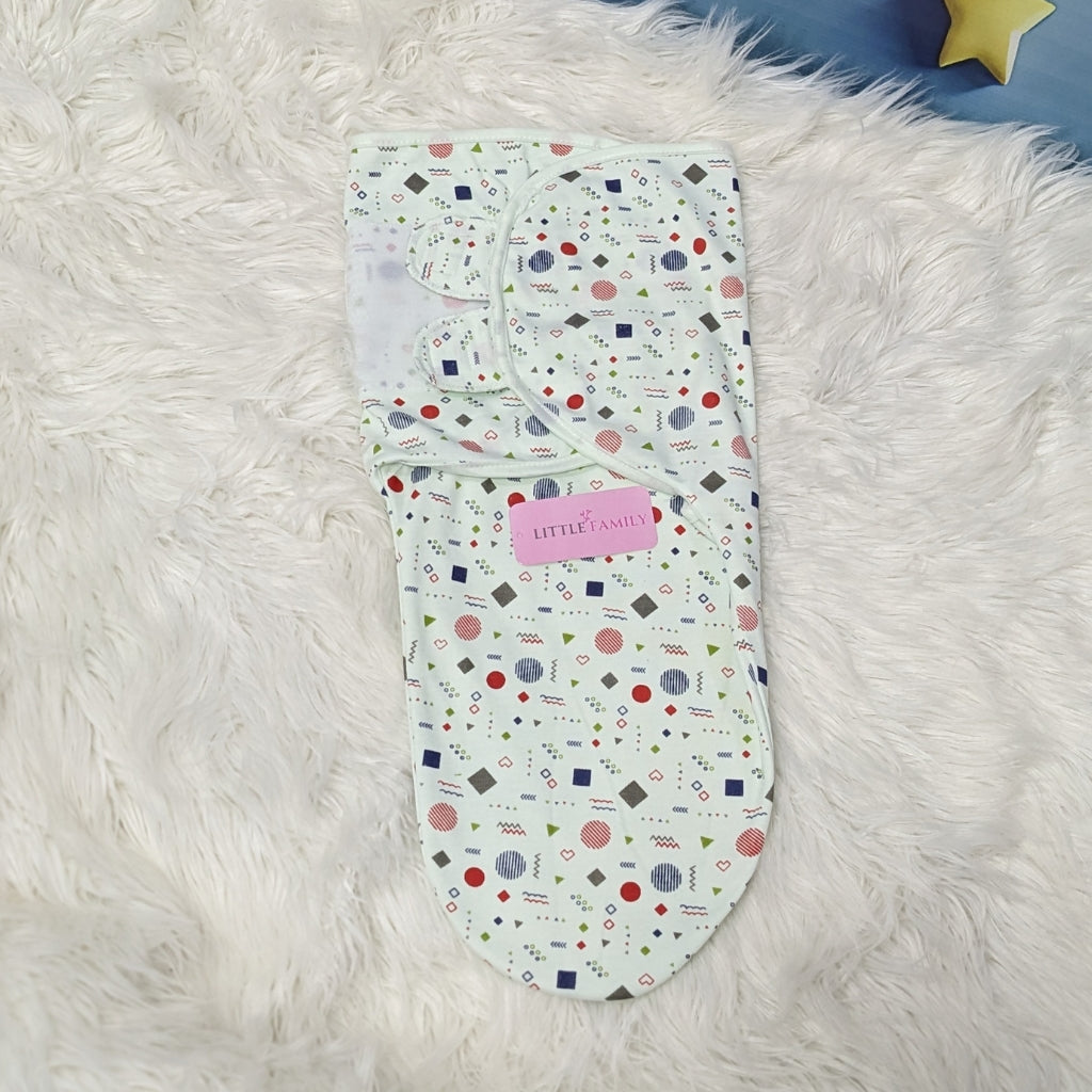 "Shapes" Theme Baby Swaddle