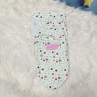 "Shapes" Theme Baby Swaddle