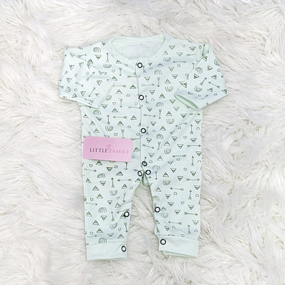 Pack of 3 Premium Baby Rompers – Gentle & Breathable