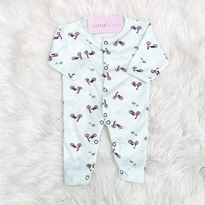 Pack of 3 Premium Baby Rompers – Gentle & Breathable