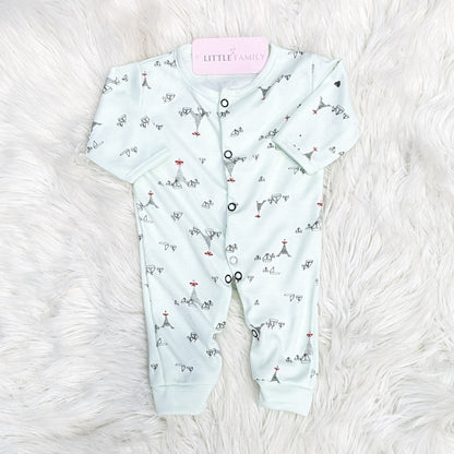 Pack of 3 Premium Baby Rompers – Gentle & Breathable