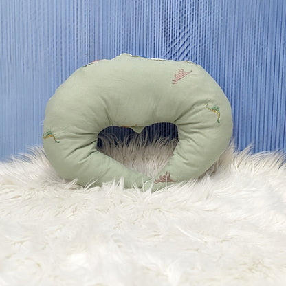 Premium 12-Piece Baby Bedding Set | Green Plaine