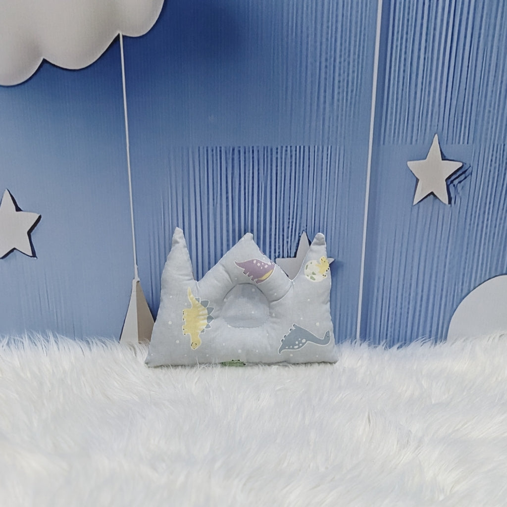 Soft Grey Dino Baby Bedding Set - 8 Pieces (Large)