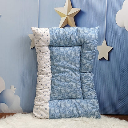 Ocean Blue Baby Bedding Set - 8 Pieces (Large)