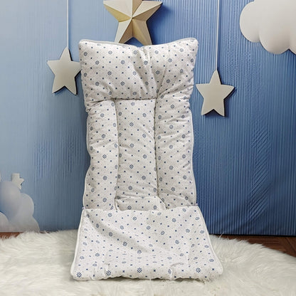 Ocean Blue Baby Bedding Set - 8 Pieces (Large)