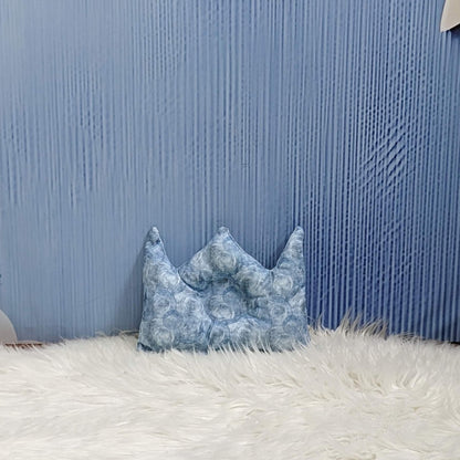 Ocean Blue Baby Bedding Set - 8 Pieces (Large)