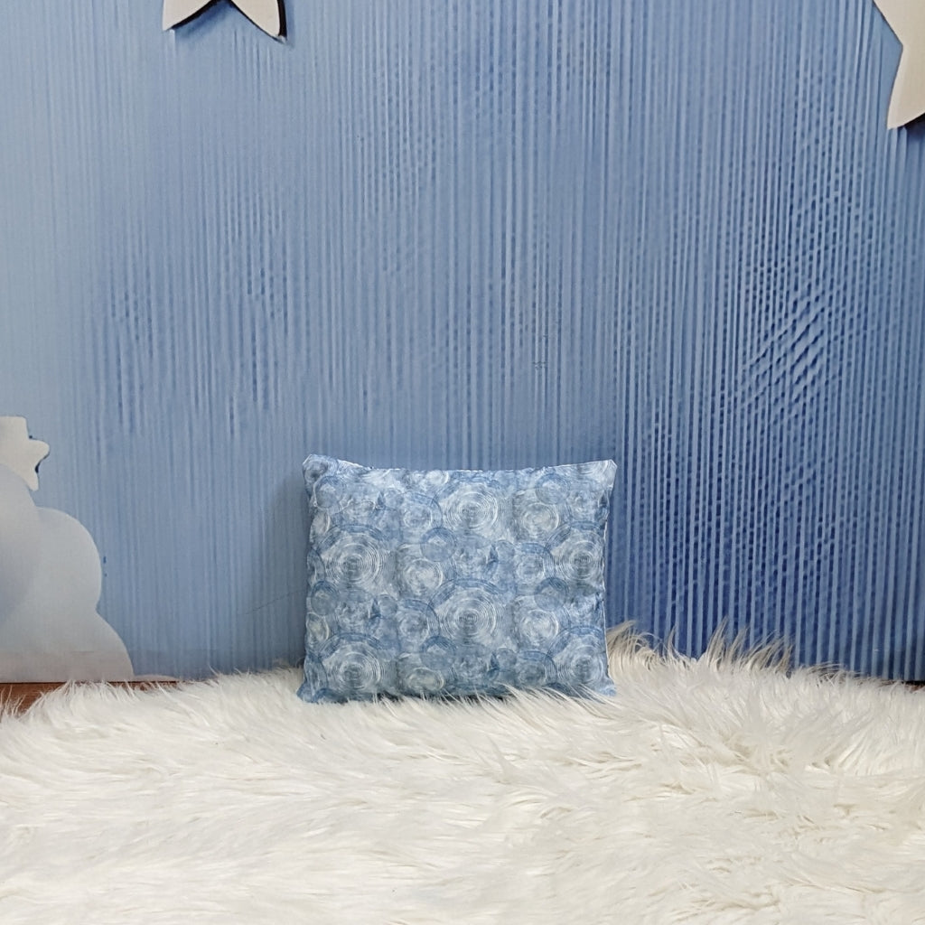 Ocean Blue Baby Bedding Set - 8 Pieces (Large)