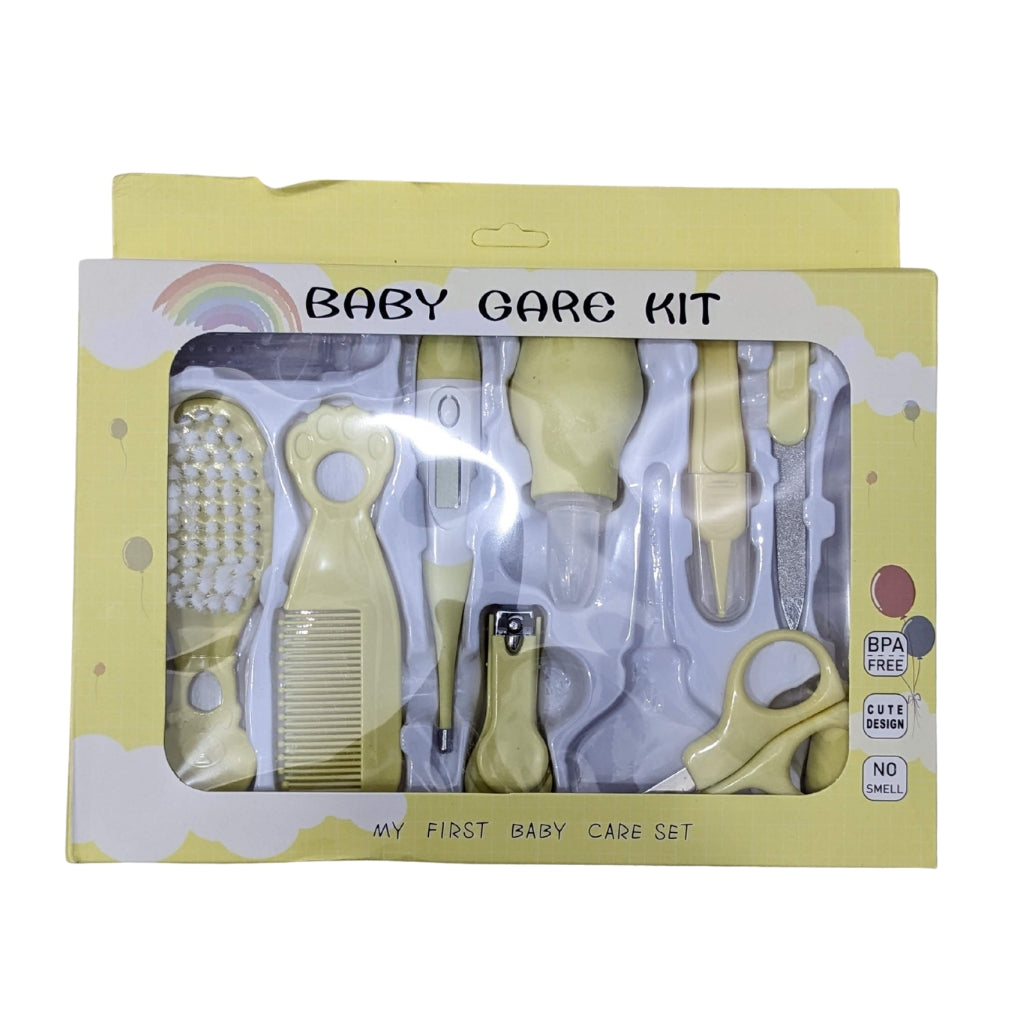 10-Piece Baby Grooming & Healthcare Kit – Safe & Portable