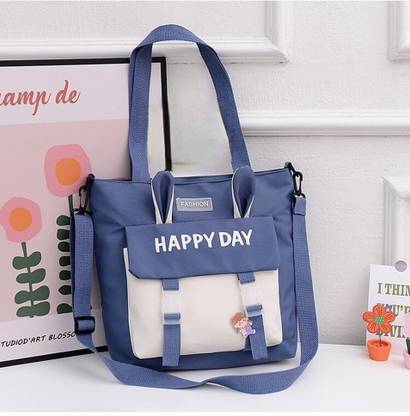 Happy Day Multi-Purpose Baby Diaper & Mom Shoulder Bag