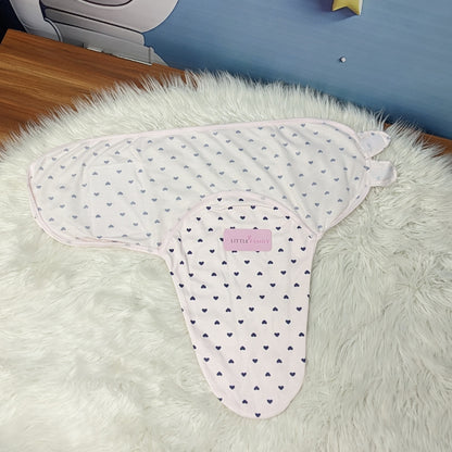 "Heart" Theme Baby Swaddle