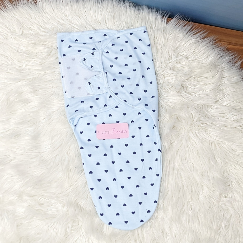 "Heart" Theme Baby Swaddle